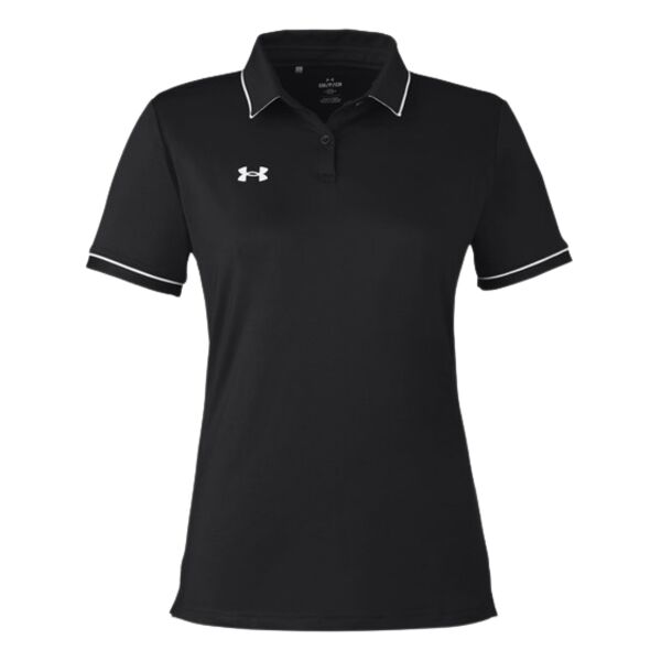 Under Armour Ladies' Tipped Teams Performance Polo Thumbnail