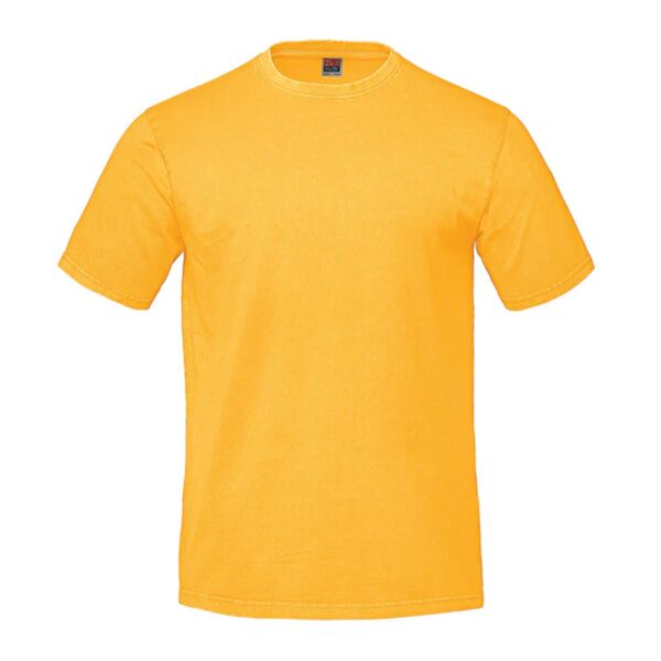 HORIZON - Vintage Wash Cotton Crewneck T-Shirt Vendor Thumbnail