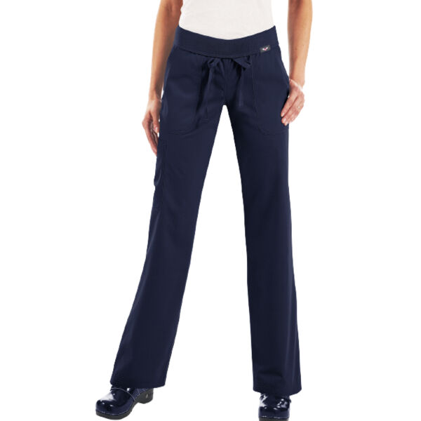 Comfort Waist Cotton Scrub Pant Thumbnail