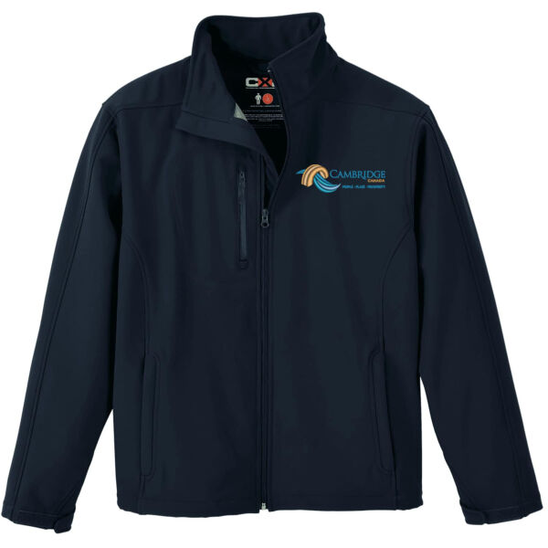 Embroidered Mens Softshell Jacket Thumbnail