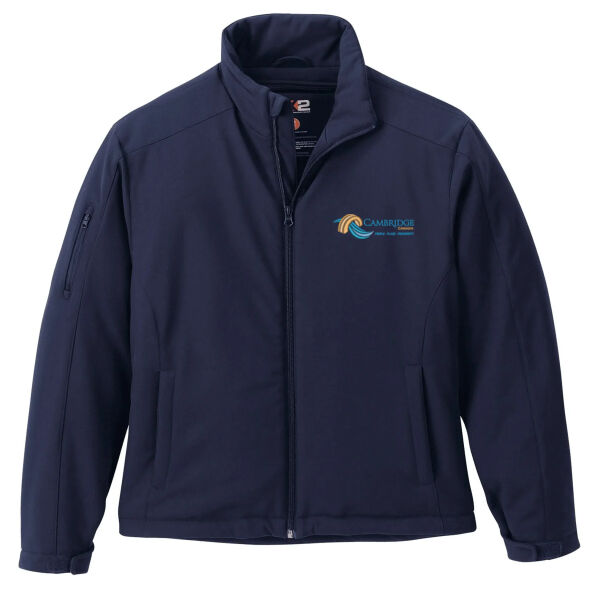 Embroidered Ladies Insulated Winter Jacket Thumbnail