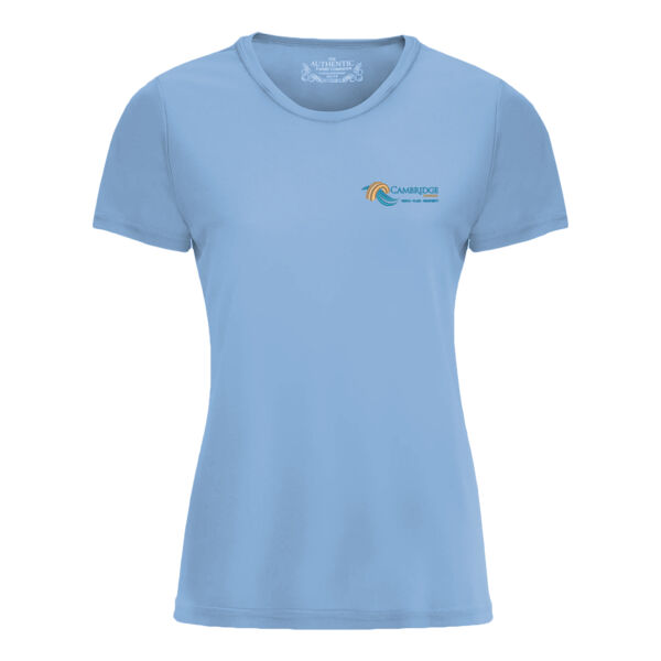Embroidered Ladies T-Shirt Thumbnail