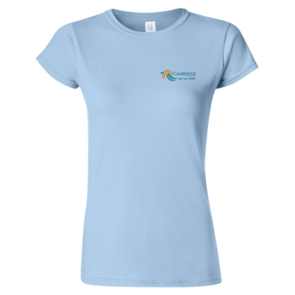 Ladies Cotton T-Shirt Thumbnail