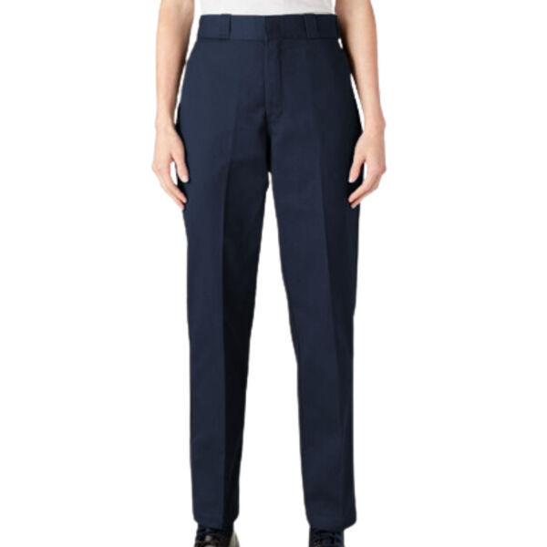 Ladies Plain Front Stretch Work Pant Thumbnail