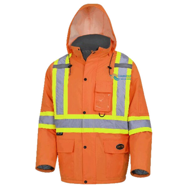 Embroidered Traffic Rain Suit Thumbnail
